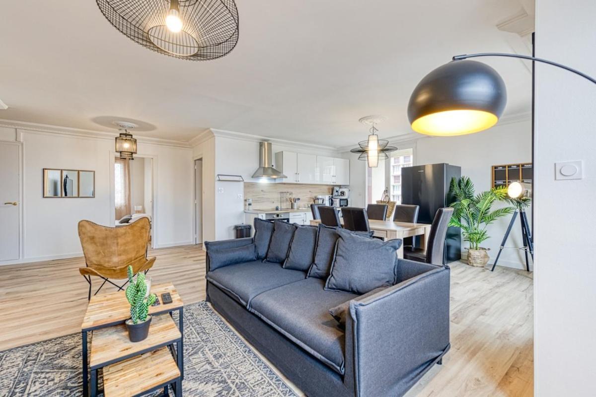 Magnificent Apartment, 4 Bedrooms, Fiber Wifi 格勒诺布尔 外观 照片