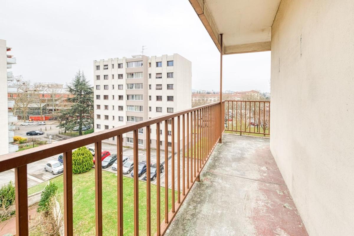 Magnificent Apartment, 4 Bedrooms, Fiber Wifi 格勒诺布尔 外观 照片