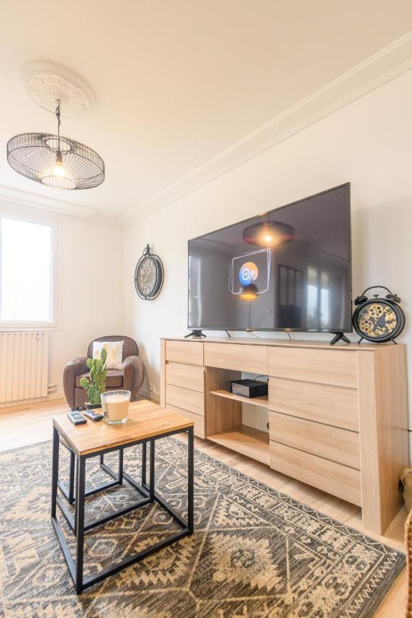 Magnificent Apartment, 4 Bedrooms, Fiber Wifi 格勒诺布尔 外观 照片