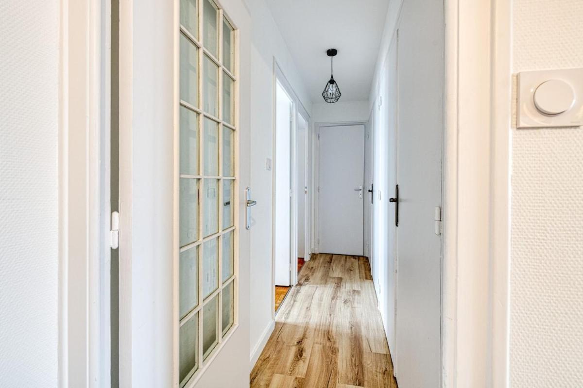 Magnificent Apartment, 4 Bedrooms, Fiber Wifi 格勒诺布尔 外观 照片