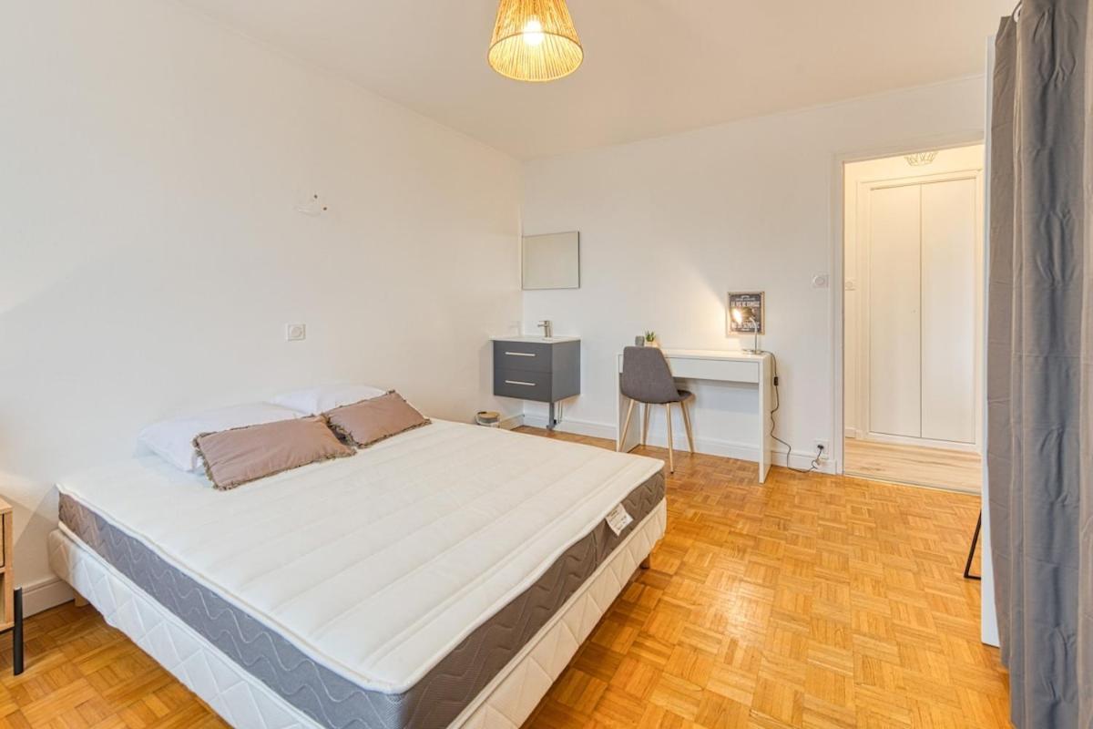 Magnificent Apartment, 4 Bedrooms, Fiber Wifi 格勒诺布尔 外观 照片