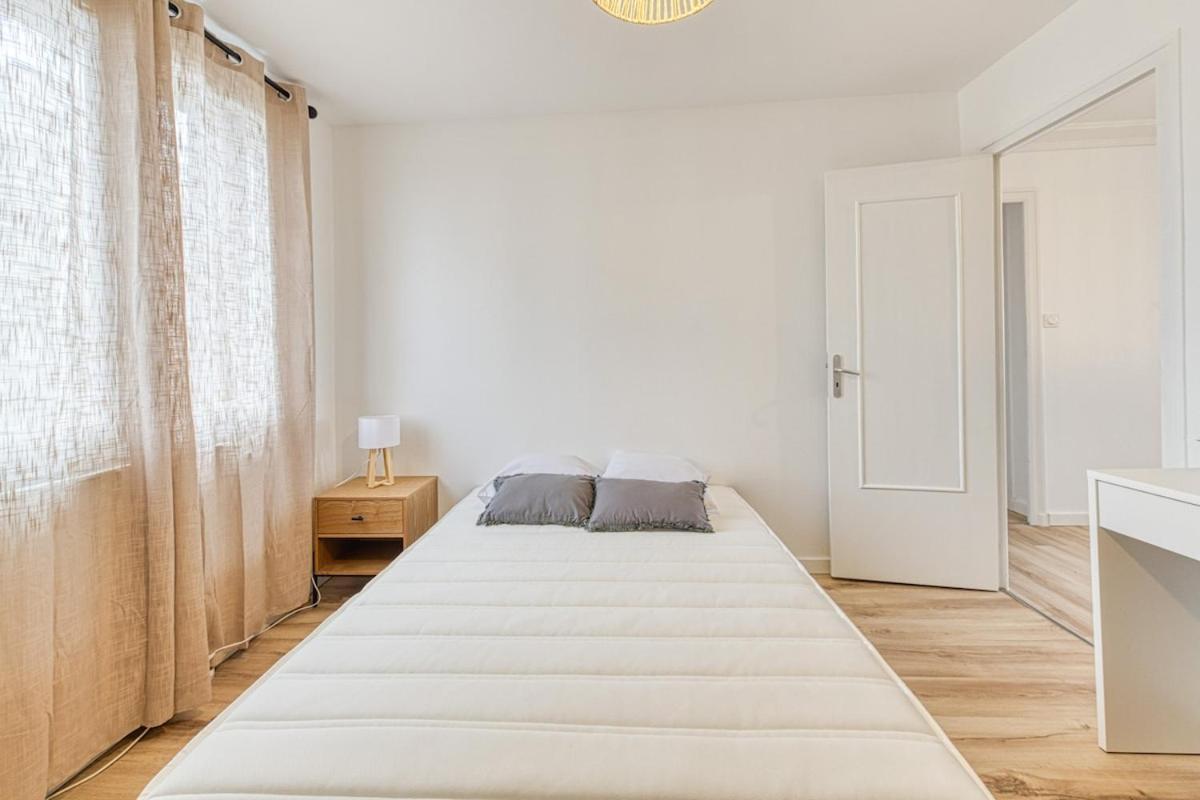 Magnificent Apartment, 4 Bedrooms, Fiber Wifi 格勒诺布尔 外观 照片