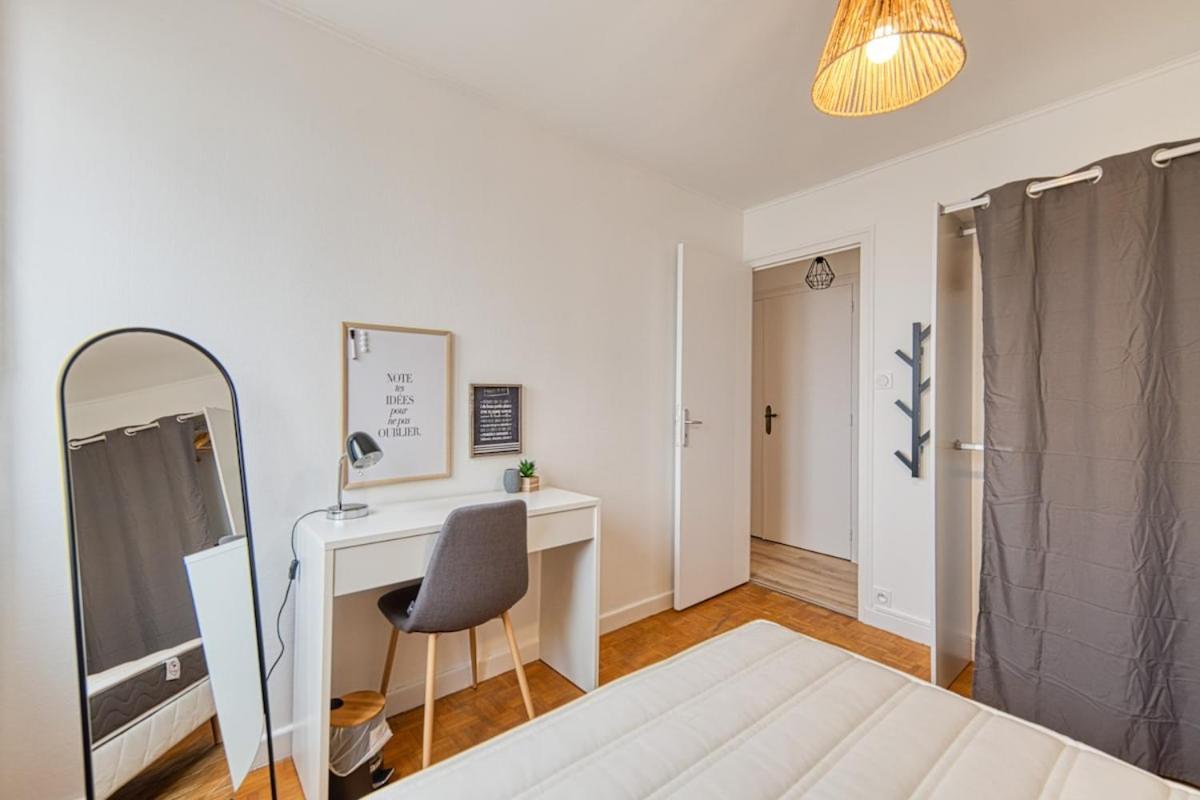Magnificent Apartment, 4 Bedrooms, Fiber Wifi 格勒诺布尔 外观 照片
