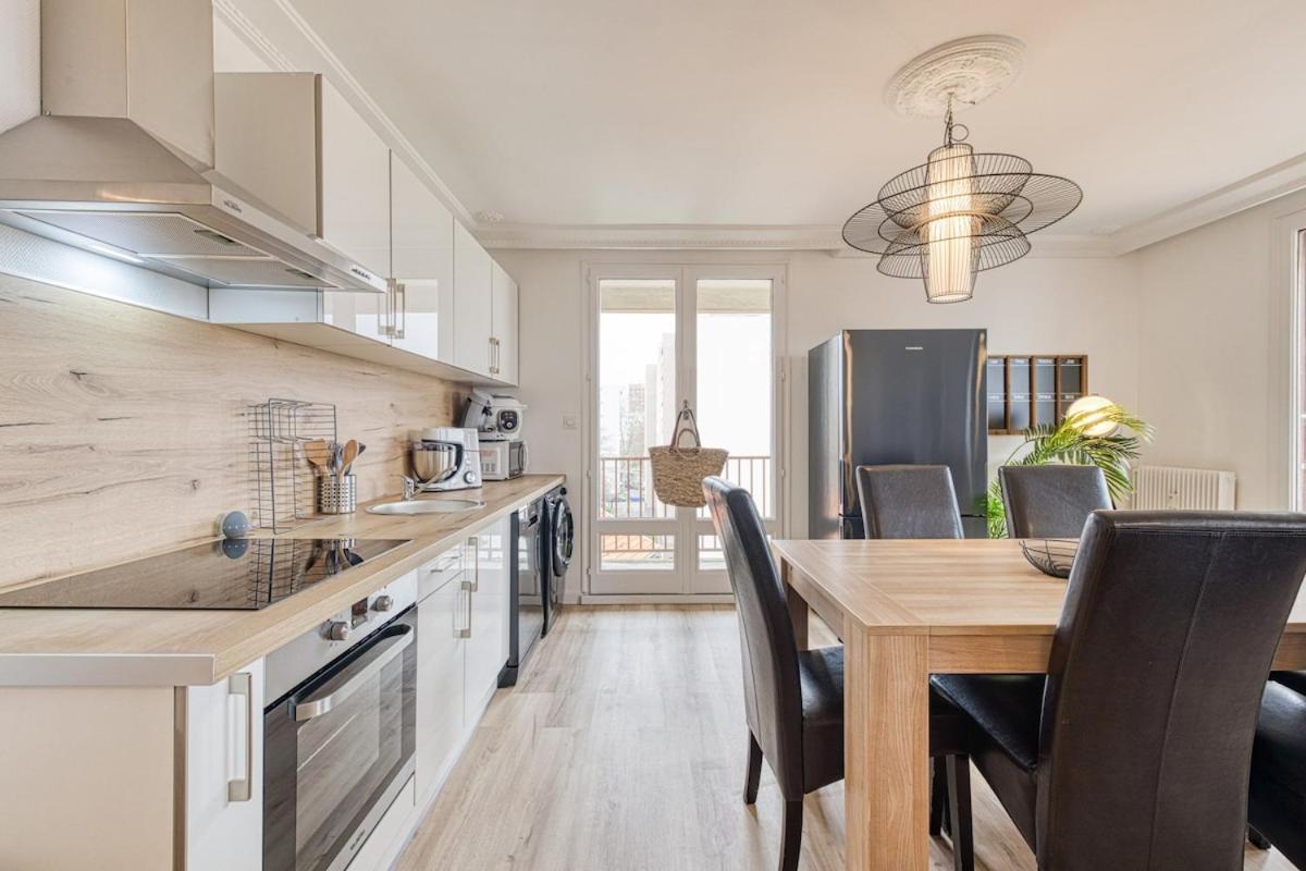 Magnificent Apartment, 4 Bedrooms, Fiber Wifi 格勒诺布尔 外观 照片