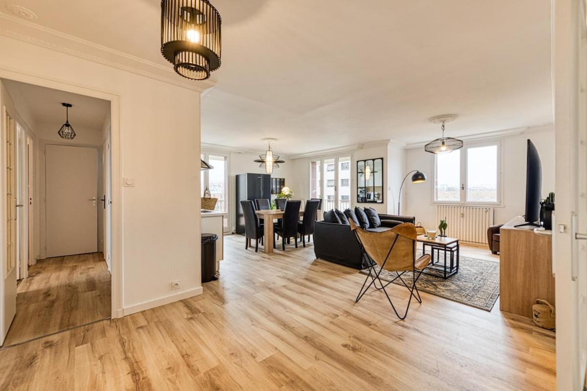 Magnificent Apartment, 4 Bedrooms, Fiber Wifi 格勒诺布尔 外观 照片