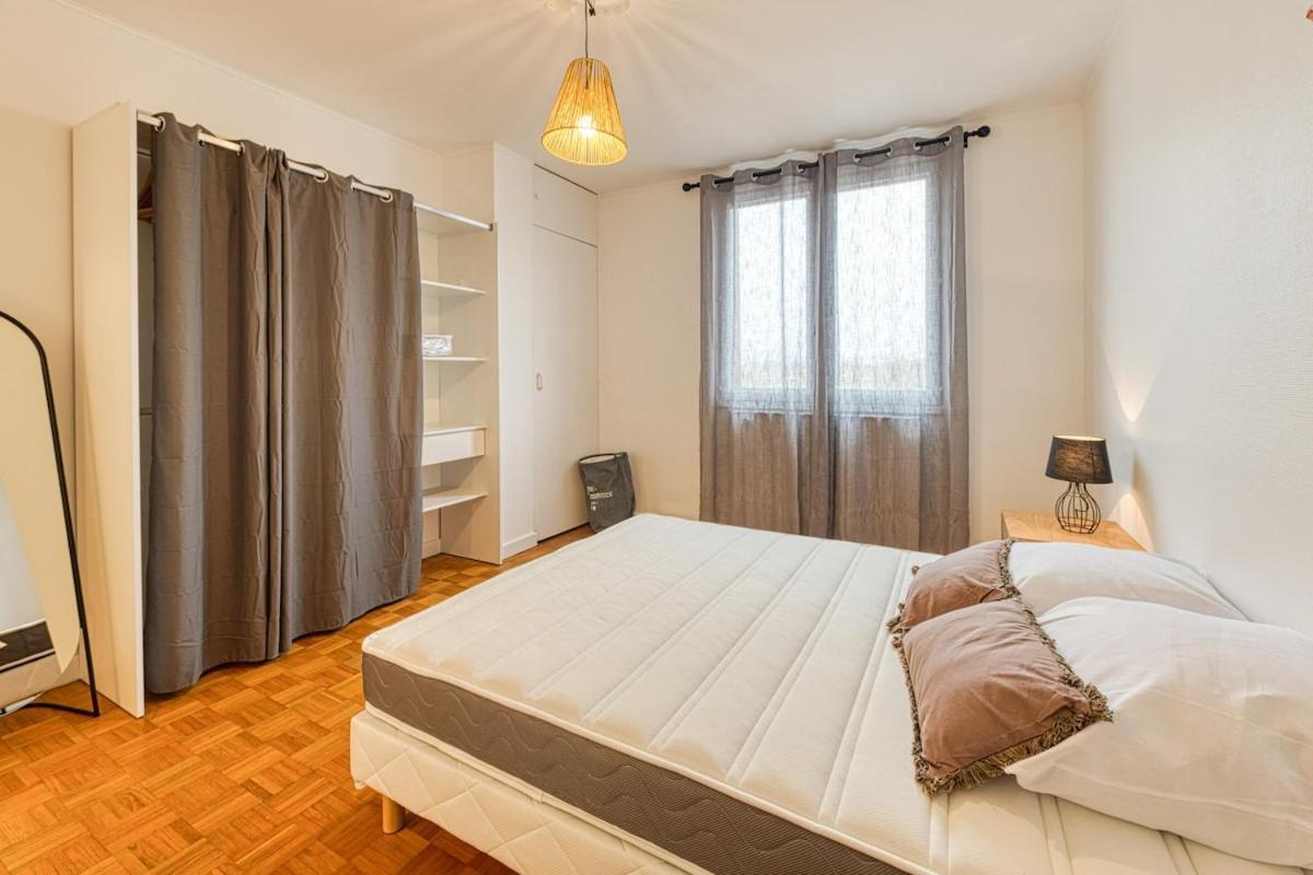 Magnificent Apartment, 4 Bedrooms, Fiber Wifi 格勒诺布尔 外观 照片