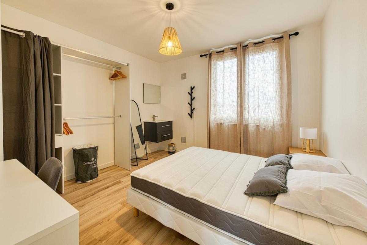 Magnificent Apartment, 4 Bedrooms, Fiber Wifi 格勒诺布尔 外观 照片