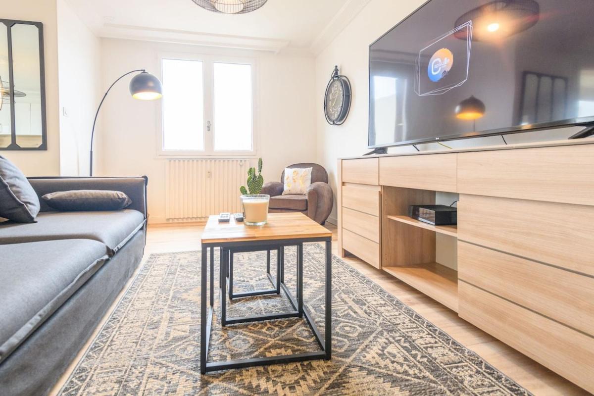 Magnificent Apartment, 4 Bedrooms, Fiber Wifi 格勒诺布尔 外观 照片