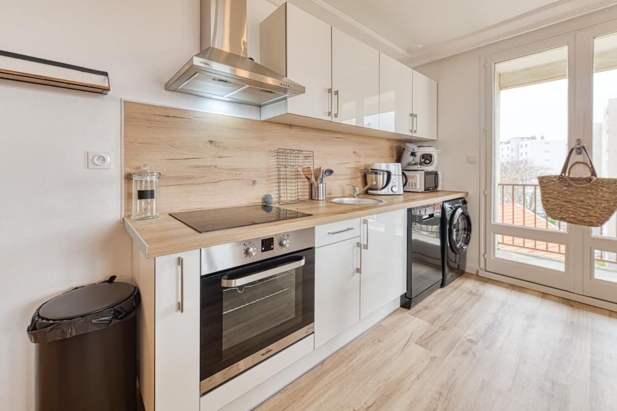 Magnificent Apartment, 4 Bedrooms, Fiber Wifi 格勒诺布尔 外观 照片