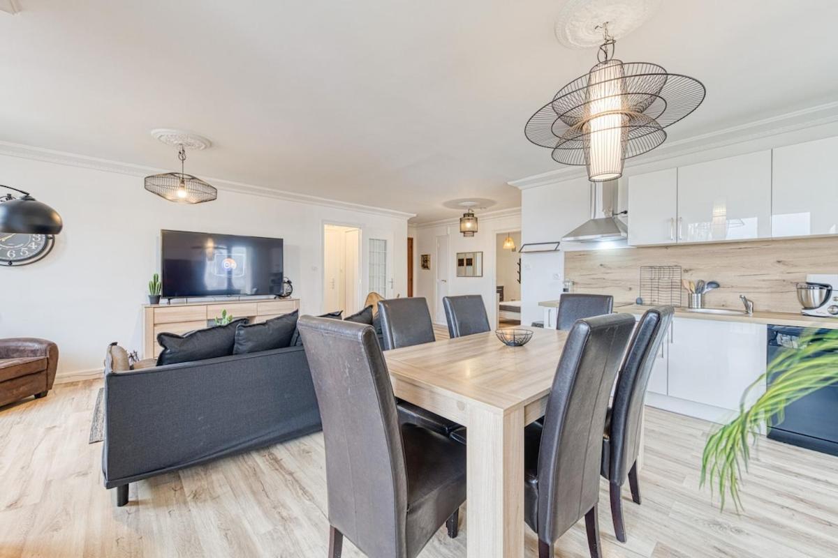 Magnificent Apartment, 4 Bedrooms, Fiber Wifi 格勒诺布尔 外观 照片
