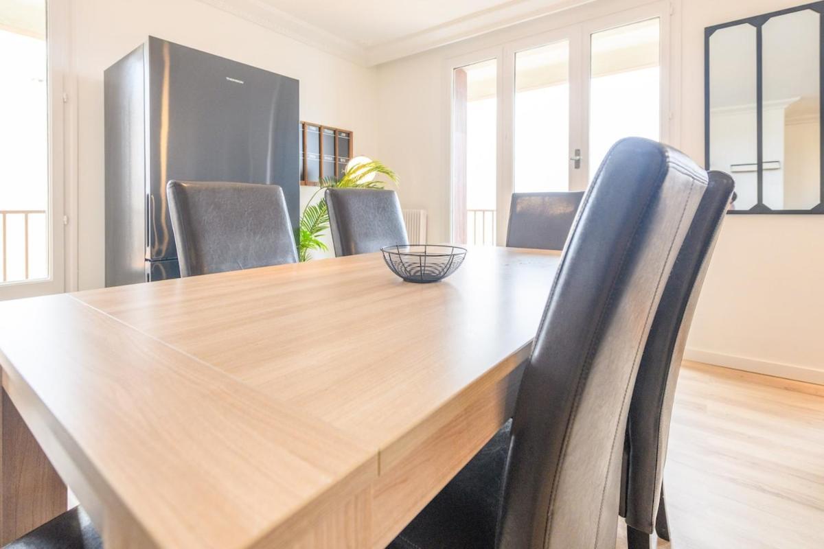 Magnificent Apartment, 4 Bedrooms, Fiber Wifi 格勒诺布尔 外观 照片