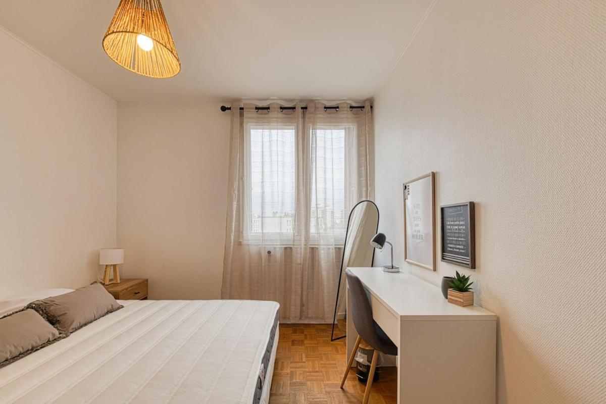 Magnificent Apartment, 4 Bedrooms, Fiber Wifi 格勒诺布尔 外观 照片
